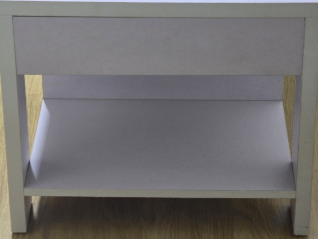 Venda Mesa de Centro Bicolor Moderna