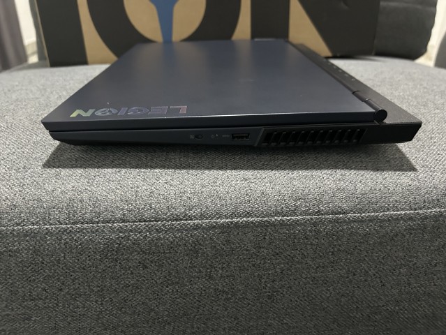 Venda Portátil Gamer Lenovo Legion AMD Ryzen 7, 16GB RAM, 512GB SSD, Nvidia RTX 3060 6GB