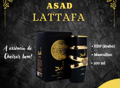 Comprar ASAD Lattafa Promoção + Desodorizante