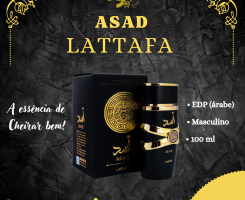 A venda ASAD Lattafa Promoção + Desodorizante