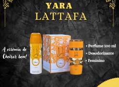 Comprar YARA Lattafa + Desodorizante Grátis