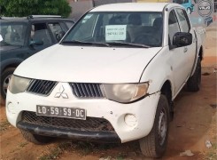 Anúncio Carrinha Mitsubishi L200. ano 2012