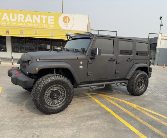 Venda JEEP WRANGLER 2017 A VENDA