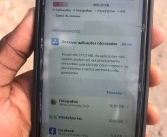 A venda IPHONE 11Pro