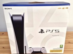 Anúncio Play Station 5 Ps5 Standard 828GB [Leitor de disco, comando, caixa]