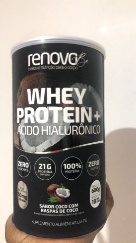 Venda Whey protein