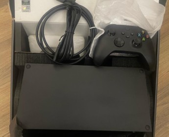 A venda XBOX Series X