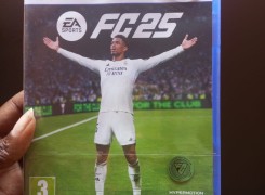 Anúncio Fc25 playstation 5 (ps5)