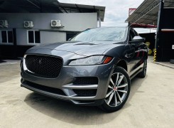 Anúncio JAGUAR F-PACE