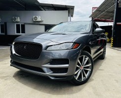 A venda JAGUAR F-PACE