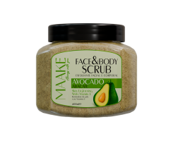 A venda Esfoliante Facial e Corporal Abacate 600ml MAAKE