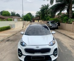 A venda Kia Sportage