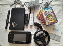 Anúncio NINTENDO WII U + 13 JOGOS (Videogame)