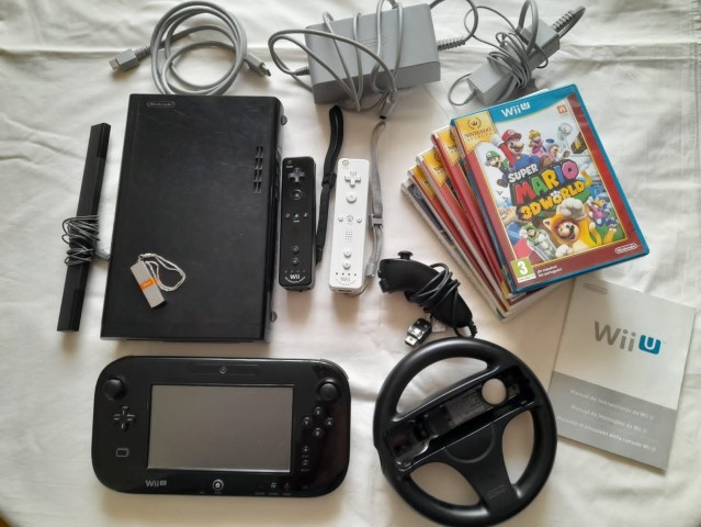 Venda NINTENDO WII U + 13 JOGOS (Videogame)