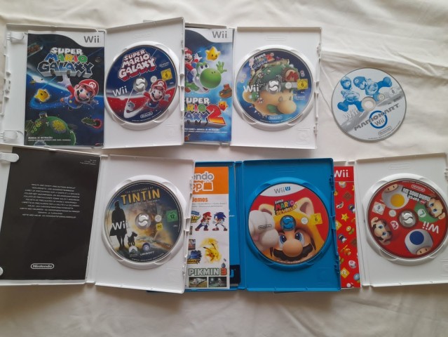 Venda NINTENDO WII U + 13 JOGOS (Videogame)