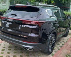 A venda JETOUR X70 PLUS FULL OPTION