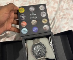 A venda Relógio swatch x omega moon swatch