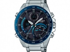 Anúncio Casio Edifice (Prateado solar)