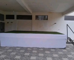 A venda Palco