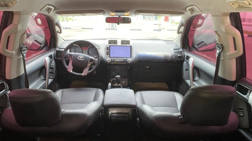 Venda VENDO TOYOTA PRADO TXL