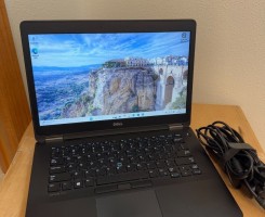 A venda Dell i5 6th Latitude [Teclado Luminoso]