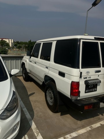 Venda Toyota Land Cruiser v8 chefe máquina