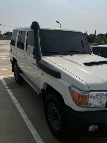 Venda Toyota Land Cruiser v8 chefe máquina