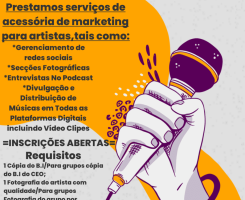 A venda Agência AMIC recrutando novos músicos