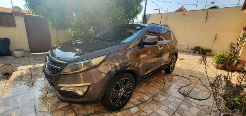 Venda Kia Sportage (Motor Gripado)