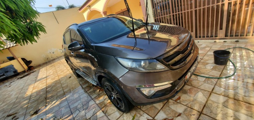 Venda Kia Sportage (Motor Gripado)