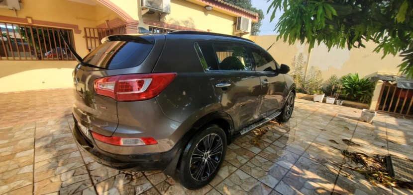 Venda Kia Sportage (Motor Gripado)