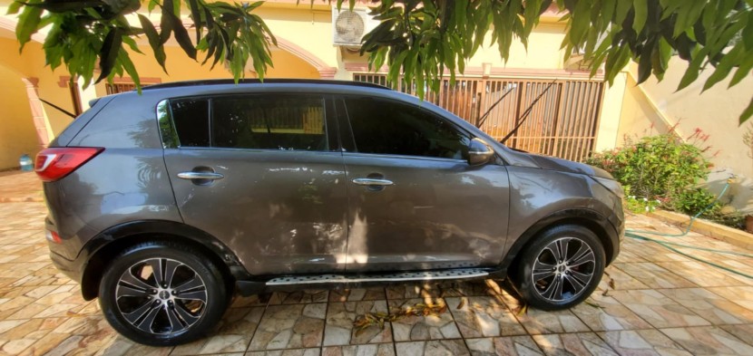 Venda Kia Sportage (Motor Gripado)