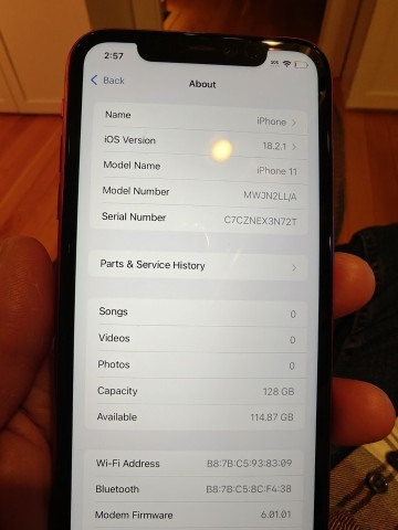 Venda IPhone 11 128 GB - Comprado no Estados Unidos da America