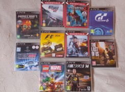 Anúncio 10 JOGOS DA PS3 (5mil cada)