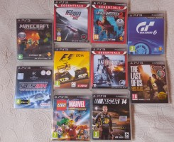 A venda 10 JOGOS DA PS3 (1.500 cada)