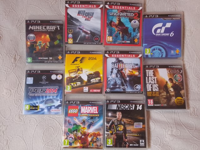 Venda 10 JOGOS DA PS3 (5mil cada)