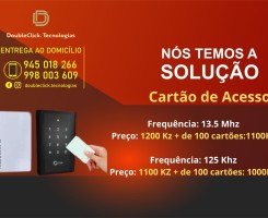 A venda Cartão RFID
