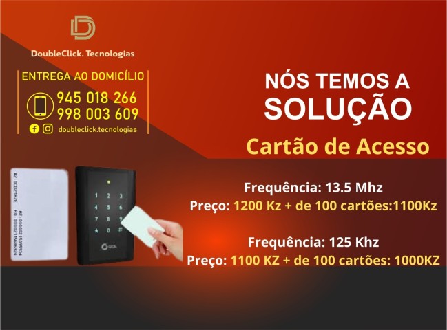 Venda Cartão RFID