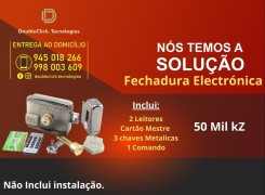 Anúncio Fechadura Electrónica