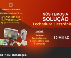 A venda Fechadura Electrónica