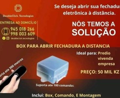 A venda Dispositivo para abrir fechadura a Distância