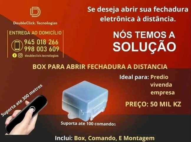 Venda Dispositivo para abrir fechadura a Distância