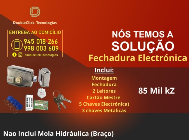 Venda Montagem de Fechadura Electrónica