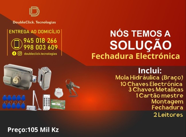 Venda Montagem de Fechadura Electrónica