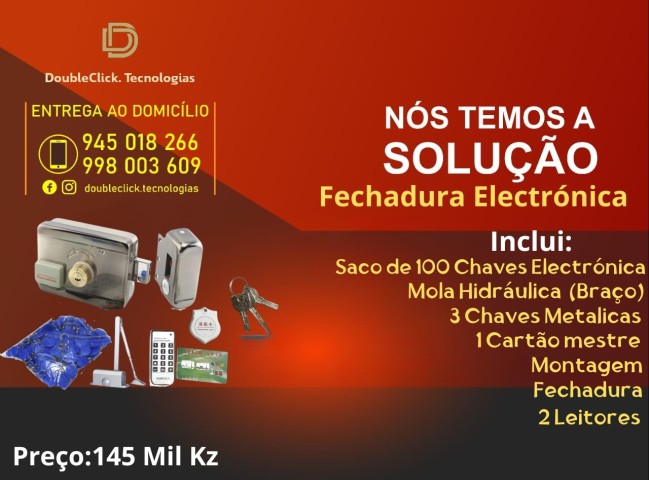 Venda Montagem de Fechadura Electrónica