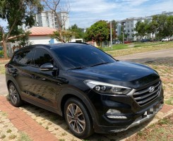 A venda Tucson último modelo