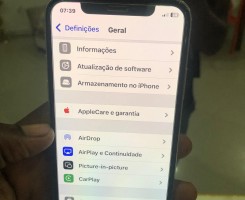 A venda IPhone xs 64gb