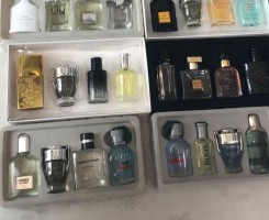 A venda Caixa de perfumes