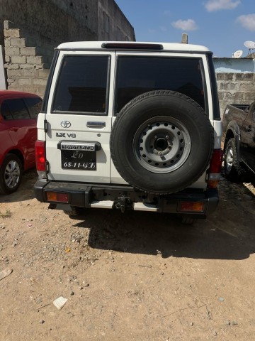 Venda Land Cruiser v8 chefe máquina