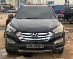 A venda Hyundai Santa Fé, disponível para venda